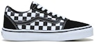 Order (PS) Vans Ward 'Checkered - Hitam Putih' (Saiz Sekolah Rendah) VN0A38J9PVJ