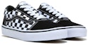 Lookbook (PS) Vans Ward 'Checkered - Hitam Putih' (Saiz Sekolah Rendah) VN0A38J9PVJ