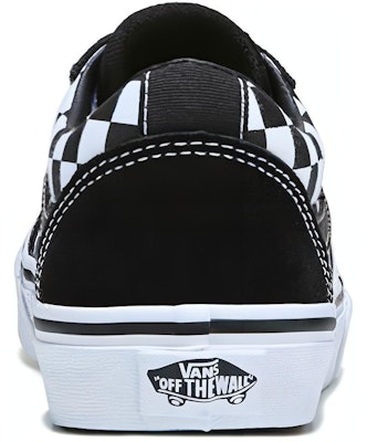 (PS) Vans Ward 'Checkered - Hitam Putih' (Saiz Sekolah Rendah) VN0A38J9PVJ Shop (PS) Vans Ward 'Checkered - Hitam Putih' (Saiz Sekolah Rendah) VN0A38J9PVJ