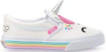 (Preschool) Vans Classic Slip-On Flour Shop Unicorn (Preschool) Vans Classic Slip-On Flour Shop Unicorn