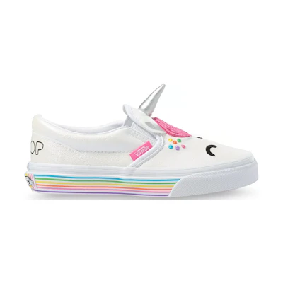 (Preschool) Vans Classic Slip-On Flour Shop Unicorn