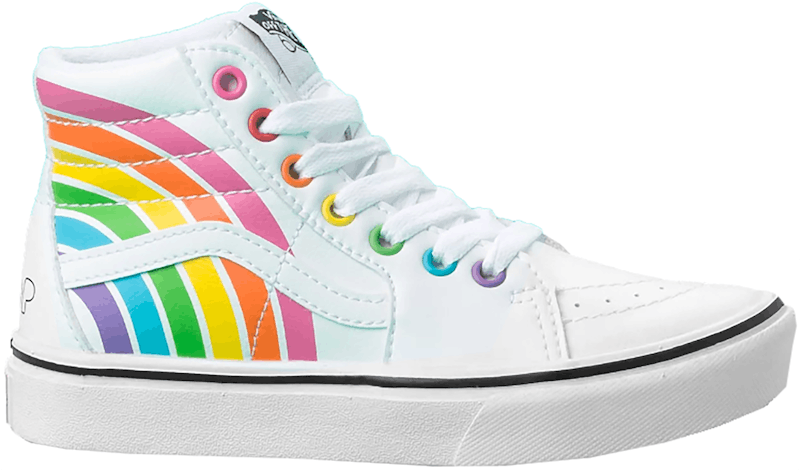 (Preschool)  Vans ComfyCush Vans Sk8-Hi Flour Shop