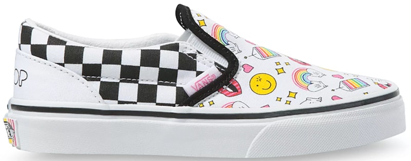 Buy （學齡前）Vans 免綁鞋 麵粉店