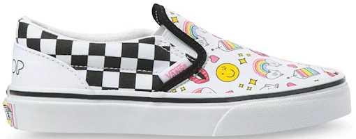 (Preschool) Vans Slip-On Flour Shop (Preschool) Vans Slip-On Flour Shop
