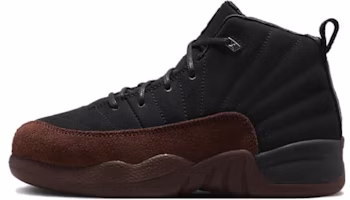 (Preschool) A Ma Maniére x Air Jordan 12 'Black/Burgundy Crush' FB2686-001 (Preschool) A Ma Maniére x Air Jordan 12 'Black/Burgundy Crush' FB2686-001