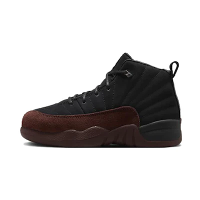 (PS) A Ma Maniére Jordan 12 'Black/Burgundy Crush'