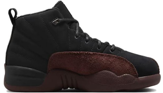 (學齡前)A Ma Maniére x Air Jordan 12 '黑/勃艮第葡萄酒' FB2686-001 Order (學齡前)A Ma Maniére x Air Jordan 12 '黑/勃艮第葡萄酒' FB2686-001