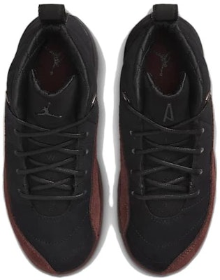 (PS) A Ma Maniére x Air Jordan 12 '黑色/酒红碾压' FB2686-001 Shop (PS) A Ma Maniére x Air Jordan 12 '黑色/酒红碾压' FB2686-001