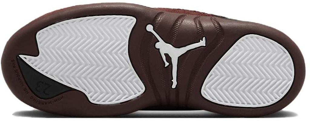 (PS) A Ma Maniére x Air Jordan 12 '黑色/酒红碾压' FB2686-001 Purchase (PS) A Ma Maniére x Air Jordan 12 '黑色/酒红碾压' FB2686-001