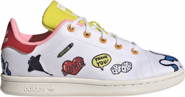 (Preschool) Aaron Kai x adidas Stan Smith Primeblue Little Kid 'Doodles' FY2687 (Preschool) Aaron Kai x adidas Stan Smith Primeblue Little Kid 'Doodles' FY2687