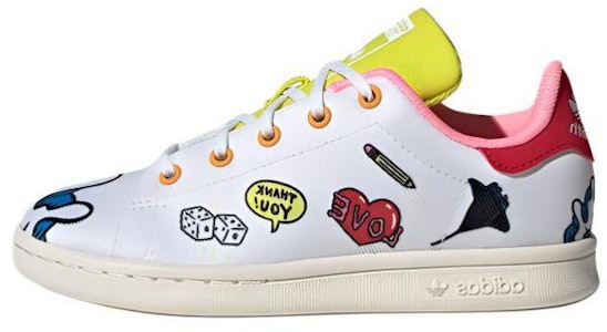 (PS) Aaron Kai x 阿迪达斯Stan Smith环保童鞋 '涂鸦' FY2687 Buy (PS) Aaron Kai x 阿迪达斯Stan Smith环保童鞋 '涂鸦' FY2687