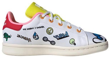 (PS) Aaron Kai x adidas Stan Smith Primeblue Kanak-kanak 'Doodles' FY2687 Order (PS) Aaron Kai x adidas Stan Smith Primeblue Kanak-kanak 'Doodles' FY2687