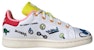 (PS) Aaron Kai x adidas Stan Smith Primeblue Kanak-kanak 'Doodles' FY2687