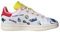 Order (PS) Aaron Kai x adidas Stan Smith Primeblue Kanak-kanak 'Doodles' FY2687