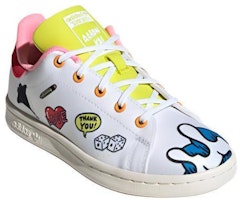 (PS) Aaron Kai x adidas Stan Smith Primeblue Kanak-kanak 'Doodles' FY2687 Lookbook (PS) Aaron Kai x adidas Stan Smith Primeblue Kanak-kanak 'Doodles' FY2687