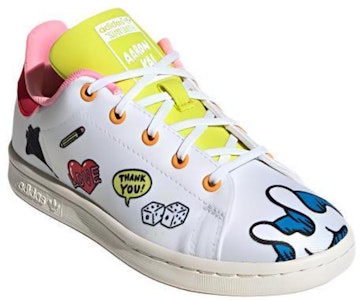 (PS) Aaron Kai x 阿迪达斯Stan Smith环保童鞋 '涂鸦' FY2687 Lookbook (PS) Aaron Kai x 阿迪达斯Stan Smith环保童鞋 '涂鸦' FY2687