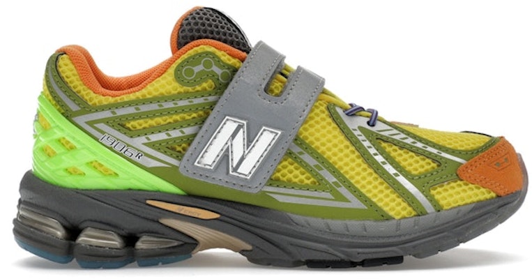 (Preschool) Action Bronson x New Balance 1906R Hook & Loop Little Kid 'Scorpius' PV1906AB Buy (Preschool) Action Bronson x New Balance 1906R Hook & Loop Little Kid 'Scorpius' PV1906AB