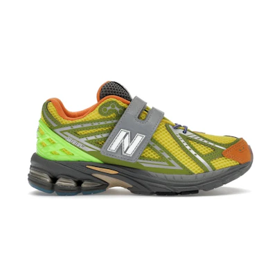 (PS) Action Bronson NB 1906R Hook & Loop Little Kid 'Scorpius'