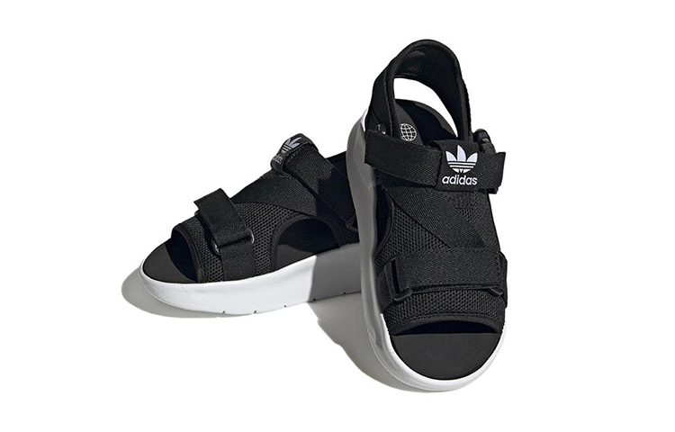 Order (PS) Sandal adidas Originals 360 3.0 'Hitam Putih' HQ6046