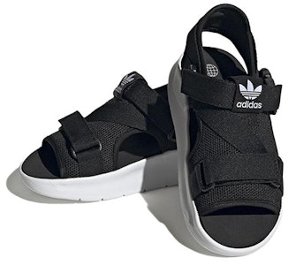 (PS) adidas Originals 360 3.0 凉鞋 '黑白' HQ6046 Order (PS) adidas Originals 360 3.0 凉鞋 '黑白' HQ6046