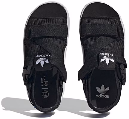 (Preschool) adidas 360 3.0 Sandal C 'Black White' HQ6046 Lookbook (Preschool) adidas 360 3.0 Sandal C 'Black White' HQ6046