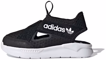 (Preschool) adidas 360 Sandals J 'Black White' 2021 FX4946 (Preschool) adidas 360 Sandals J 'Black White' 2021 FX4946