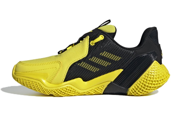 (Youth) adidas 4Uture J Yellow/Black