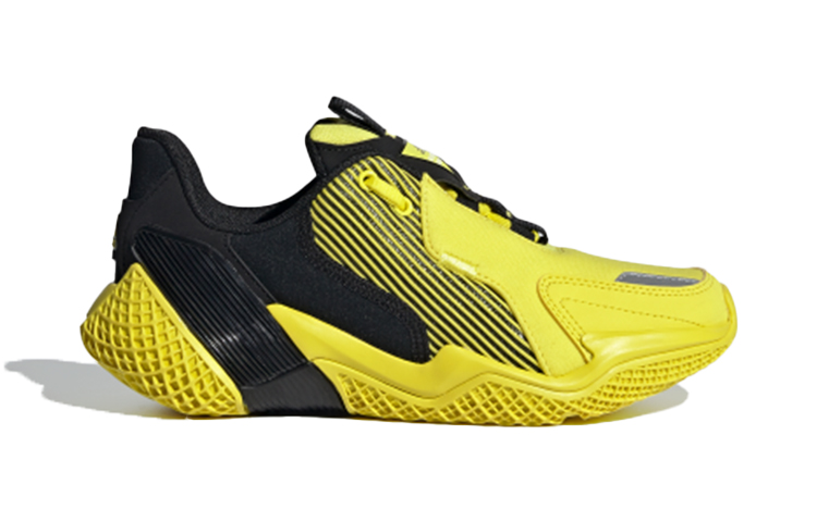 (Youth) adidas 4Uture J Yellow/Black 圖 2