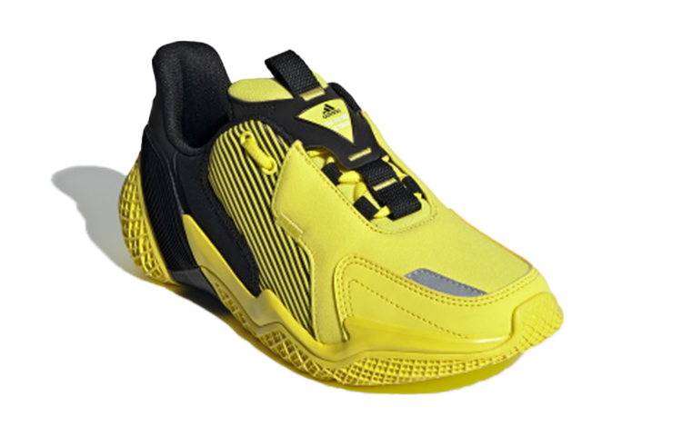 (Youth) adidas 4Uture J Yellow/Black 圖 3