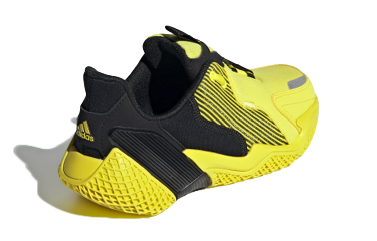 (Youth) adidas 4Uture J Yellow/Black 圖 4