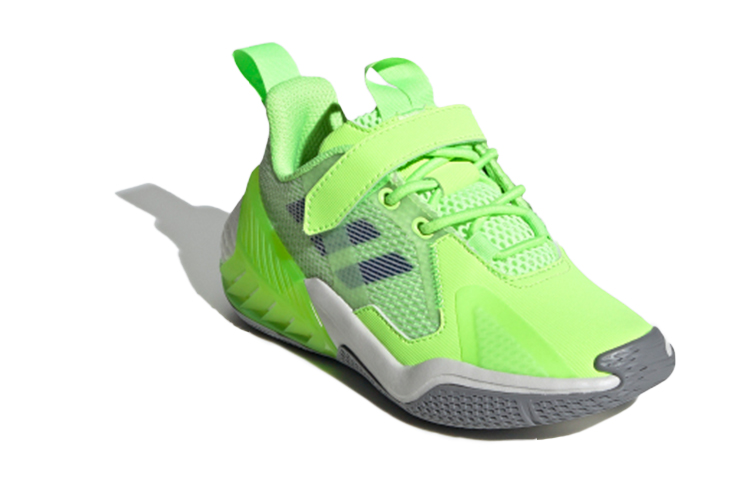 Shop (PS) adidas 4Uture One El ''Vert Bleu'' FV3500