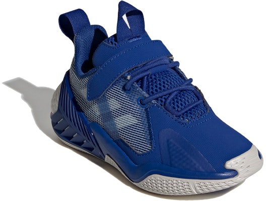 (Preschool) adidas 4Uture One El K 'Blue White' FV3501 Lookbook (Preschool) adidas 4Uture One El K 'Blue White' FV3501