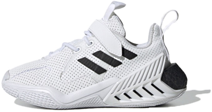 preschool-adidas-4-uture-one-el-k-white-black-fw-3585