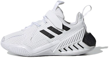 (Preschool) adidas 4Uture One EL K 'White Black' FW3585 (Preschool) adidas 4Uture One EL K 'White Black' FW3585