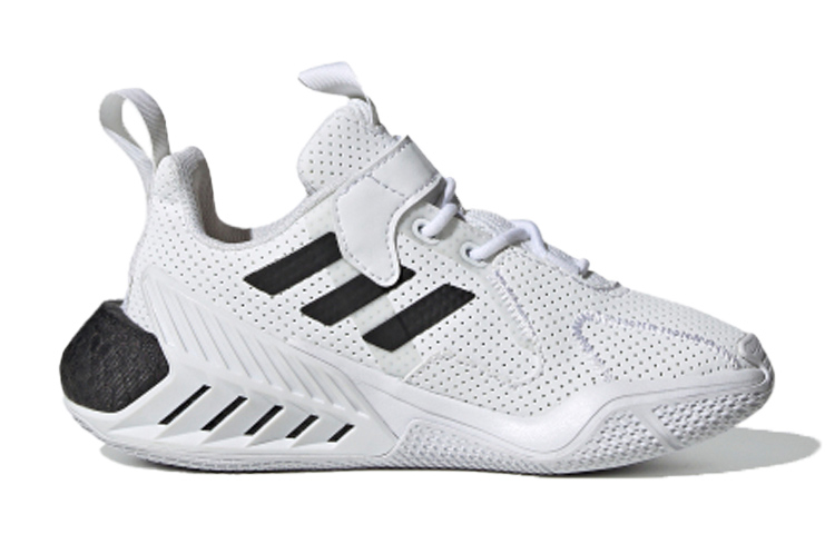 Order (PS) adidas 4Uture One EL K 'Putih Hitam' FW3585