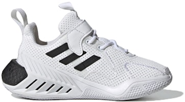 兒童 adidas 4Uture One EL K 白黑 Order 兒童 adidas 4Uture One EL K 白黑