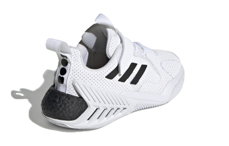 Lookbook (PS) adidas 4Uture One EL K 'Putih Hitam' FW3585