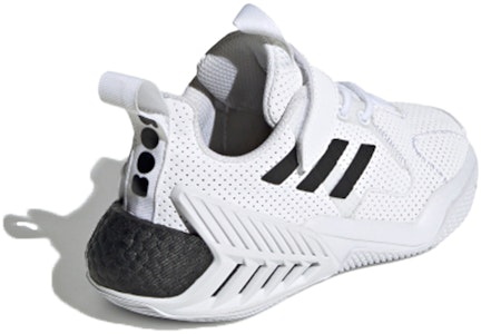 (PS) adidas 4Uture One EL K 'Putih Hitam' FW3585 Lookbook (PS) adidas 4Uture One EL K 'Putih Hitam' FW3585