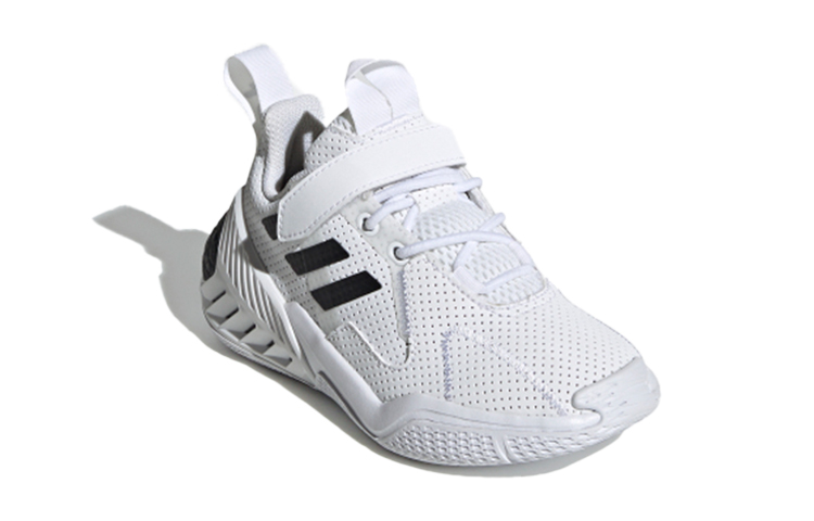 Shop (PS) adidas 4Uture One EL K 'Putih Hitam' FW3585