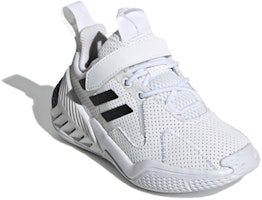 兒童 adidas 4Uture One EL K 白黑 Shop 兒童 adidas 4Uture One EL K 白黑
