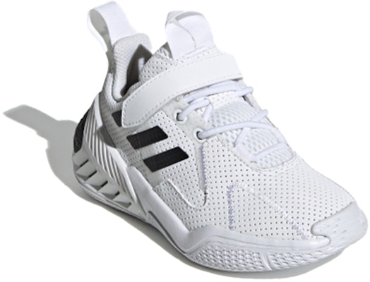 (Preschool) adidas 4Uture One EL K 'White Black' FW3585 Shop (Preschool) adidas 4Uture One EL K 'White Black' FW3585