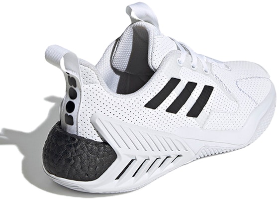 (JR) adidas 4uture One Running J 'Hitam Putih' sepatu lari FV3496 Shop (JR) adidas 4uture One Running J 'Hitam Putih' sepatu lari FV3496
