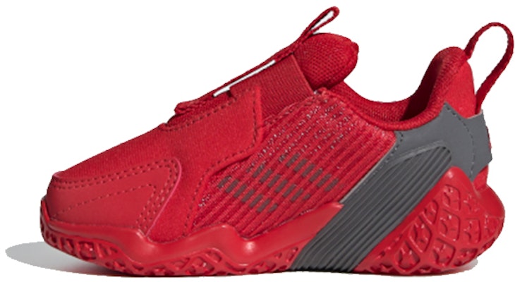 (Toddler) adidas 4Uture Rnr Running 'Red Gray' FW3793 Buy (Toddler) adidas 4Uture Rnr Running 'Red Gray' FW3793