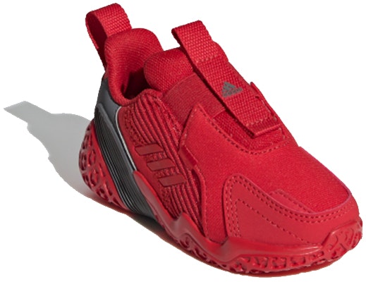 (Toddler) adidas 4Uture Rnr Running 'Red Gray' FW3793 Lookbook (Toddler) adidas 4Uture Rnr Running 'Red Gray' FW3793