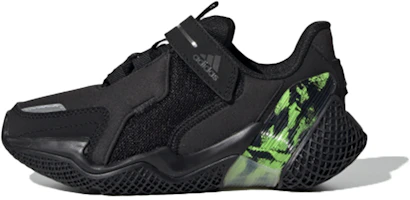 (Preschool) adidas 4uture RNR EL J 'Black Signal Green' EG1780 (Preschool) adidas 4uture RNR EL J 'Black Signal Green' EG1780