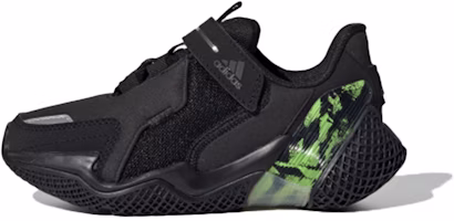 (Preschool) adidas 4uture RNR EL J 'Black Signal Green' EG1780 (Preschool) adidas 4uture RNR EL J 'Black Signal Green' EG1780