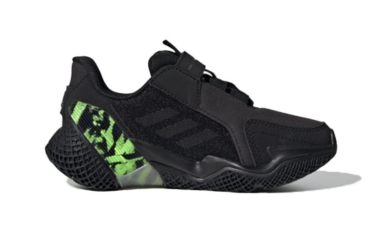 Order (PS) adidas 4uture RNR EL J ''Nero Signal Green'' EG1780