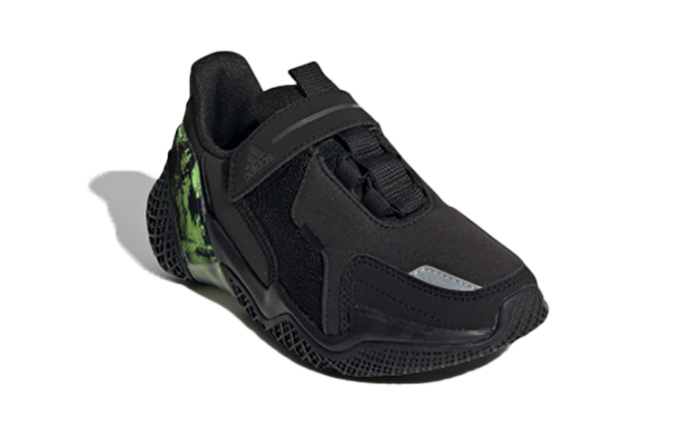 Lookbook (PS) adidas 4uture RNR EL J ''Nero Signal Green'' EG1780