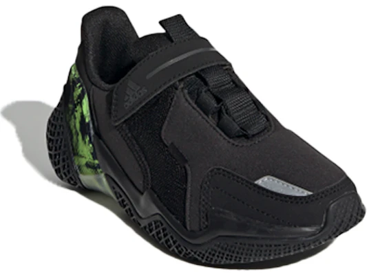(PS) adidas 4uture RNR EL J ''Nero Signal Green'' EG1780 Lookbook (PS) adidas 4uture RNR EL J ''Nero Signal Green'' EG1780