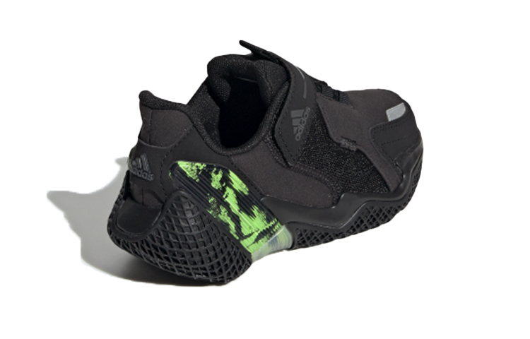 Shop (PS) adidas 4uture RNR EL J ''Nero Signal Green'' EG1780